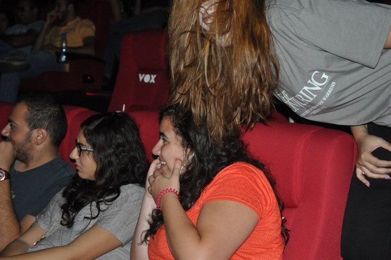 Avant Premiere of The Conjuring